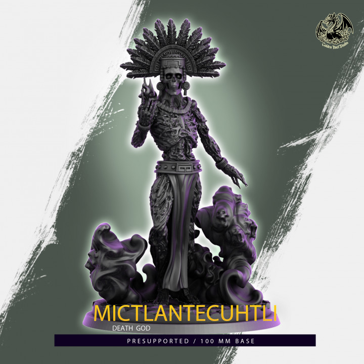 Mictlantecuhtli - Master of the Underworld -'s Cover