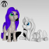 Flexy Pony and Unicorn image