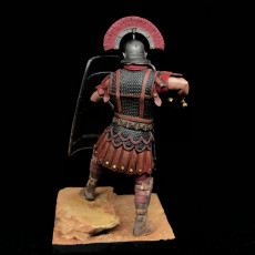 Picture of print of Figure - Roman Centurion 1st-2nd C. A.D. Spear of Rome!