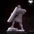 Figure - Roman Centurion 1st-2nd C. A.D. Spear of Rome! image