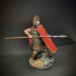 Figure - Roman Centurion 1st-2nd C. A.D. Spear of Rome! print image