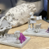 (FULL SET) Dice Keepers - 14 miniature & polyhedral dice stand print image