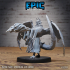 Hunters Guild Bahamut Cleric / Dragon Hunter Set / Platinum Dragonborn / Male Warrior / Evil Draconic Army image