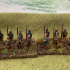 6-15mm Medieval Polearm Infantry (Spears, Bills & Voulges) (2 Poses) HYW-1 image