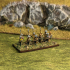 6-15mm Medieval Polearm Infantry (Spears, Bills & Voulges) (2 Poses) HYW-1 image