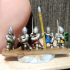 6-15mm Medieval Foot Knights (10 Poses)  HYW-2 image