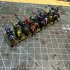 6-15mm Medieval Mounted Knights (6 Poses)  HYW-3 image