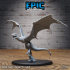 Wyvern Classic Flying / Bulky Dragon / Winged Reptile / Draconic Wizard Mount / Magical Encounter / Drake Army image
