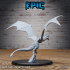 Wyvern Classic Flying / Bulky Dragon / Winged Reptile / Draconic Wizard Mount / Magical Encounter / Drake Army image
