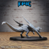 Wyvern Classic Mount / Bulky Dragon / Winged Reptile / Draconic Beast / Magical Encounter / Drake Army image