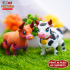 Cute Flexi Cow & Bull image