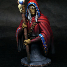 Picture of print of Wizard - Edheliel - Bust - May 2023 - DRAGONBLADE-  MASTERS OF DUNGEONS QUEST