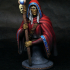 Wizard - Edheliel - Bust - May 2023 - DRAGONBLADE-  MASTERS OF DUNGEONS QUEST print image