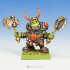6 Old School Orcs with Great Weapons (Combined) print image