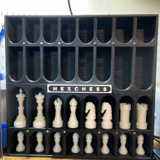 Picture of print of Hexchess - Piece Box