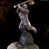 Mighty Dwarf Warrior with Sledgehammer image