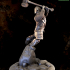 Mighty Dwarf Warrior with Sledgehammer image