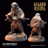 Viking Rune Guardians of the Raven Clan /EasytoPrint/ /Pre-supported/ image