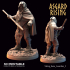 Viking Rune Guardians of the Raven Clan /EasytoPrint/ /Pre-supported/ image