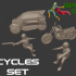 Gaslands Cycles Set image
