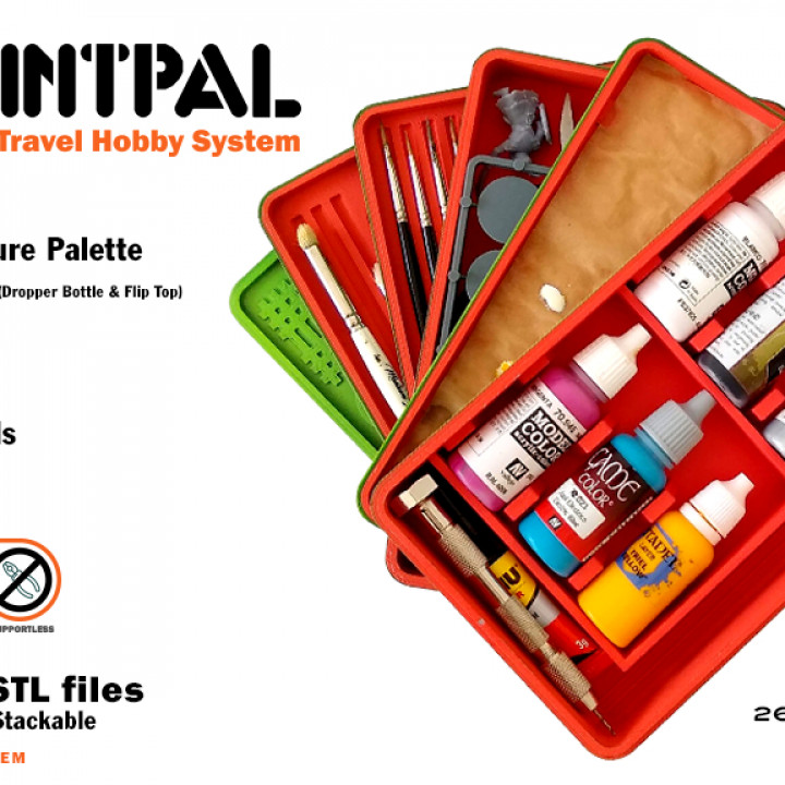 PaintPal: Travel Hobby System PERSONAL LICENSE's Cover