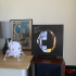 Vinyle cover display stand image