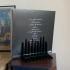 Vinyle cover display stand image