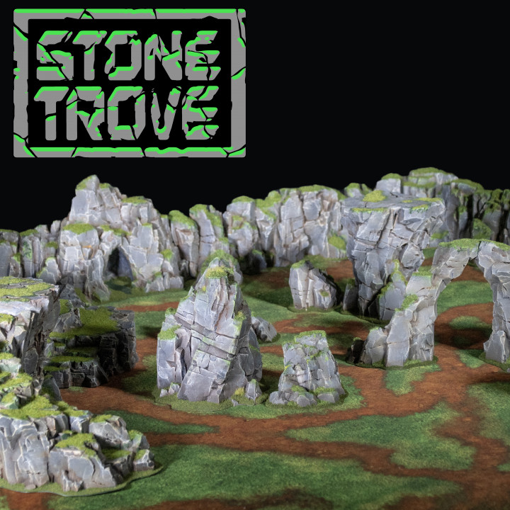 Stone Trove Collection Merchant License's Cover