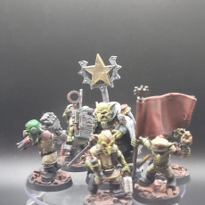 Picture of print of MrModulork's Rebel Gobs Specialists Squad This print has been uploaded by serikuser