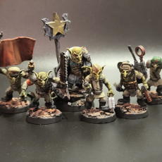 Picture of print of MrModulork's Rebel Gobs Specialists Squad