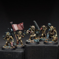 Picture of print of MrModulork's Rebel Gobs Specialists Squad