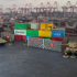 MODULAR SECURITY FENCE - CONTAINER PORT - FREE SAMPLE image