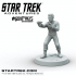 Star Trek Adventures - Print at Home - Miniatures TOS Bridge Crew - James T. Kirk image