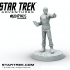 Star Trek Adventures - Print at Home - Miniatures TOS Bridge Crew Spock image