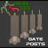 Gaslands Gate Post Set image