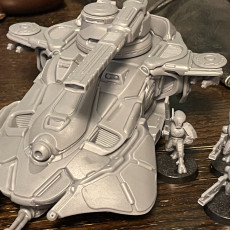 Picture of print of Hover Tank + APC of Black Sun Covenant