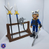 Viking - With Weapons and Rack image
