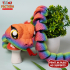 CUTE FLEXI SNAKE ARTICULATED image