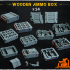 Wooden ammo box -Basing Bits 1.0 image