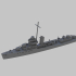 United States Navy Sims class Destroyer image