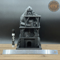 Picture of print of Making of Gundbar - Dice Tower