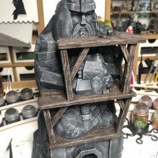 Picture of print of Making of Gundbar - Dice Tower
