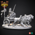Lion Chariot - Olypus Champions - Greek image