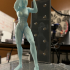 Annie attack on Titan  Model print image