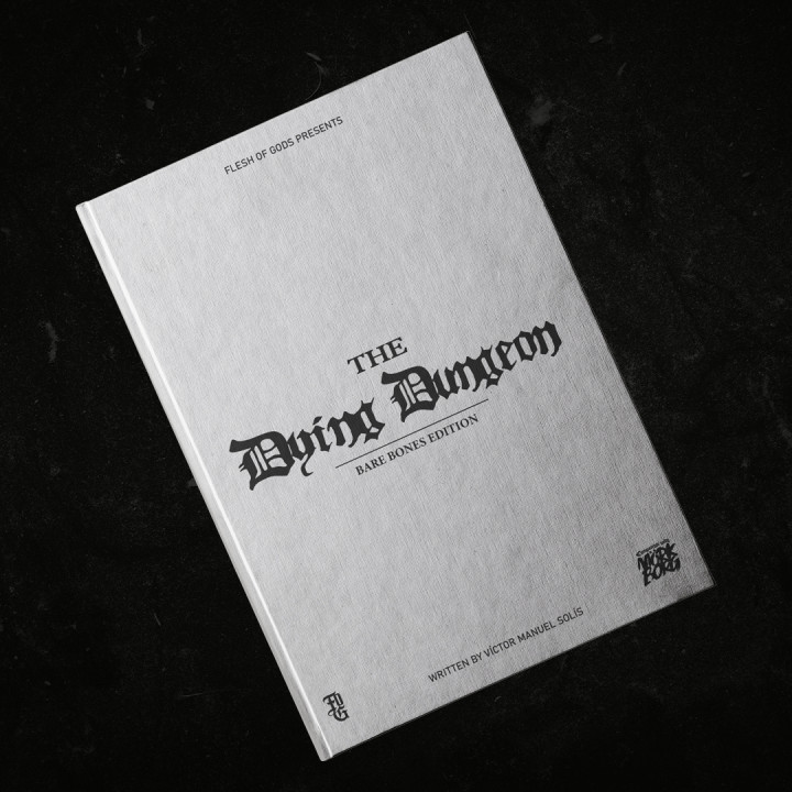 The Dying Dungeon - Bare Bones Edition's Cover