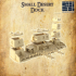 Small Desert Dock- Tabletop Terrain - 28 MM image