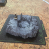 Raised Caverns - Tabletop Terrain - 28 MM print image
