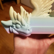 Picture of print of Dragon Business Card Holder