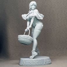 Picture of print of Nutshell Atelier - Sexy Red Riding hood (NSFW)