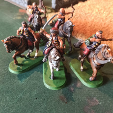 Picture of print of Cossack Cavalry Miniatures (32mm, modular)